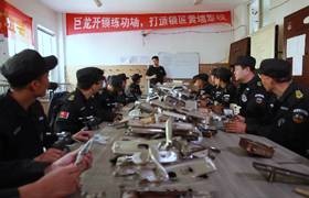 宜宾开锁培训大教室，备有很多教具